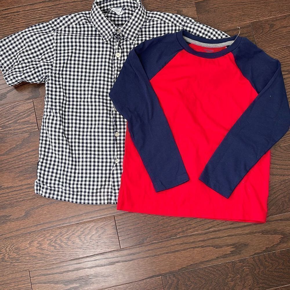 OldโNavyย Boys ShirtโBundle-Sizeโ Sโ6/7